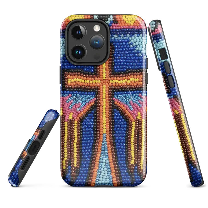 Native-Inspired Beaded Cross iPhone® Case product image (4)