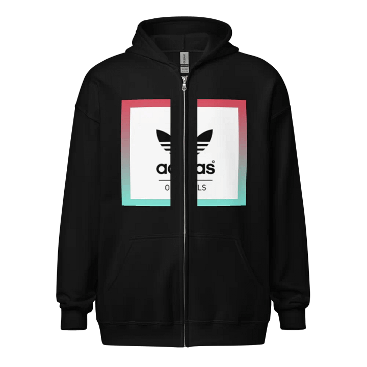 Gildan Unisex Heavy Blend Zip Hoodie - Urban Emblem Edition product image (1)