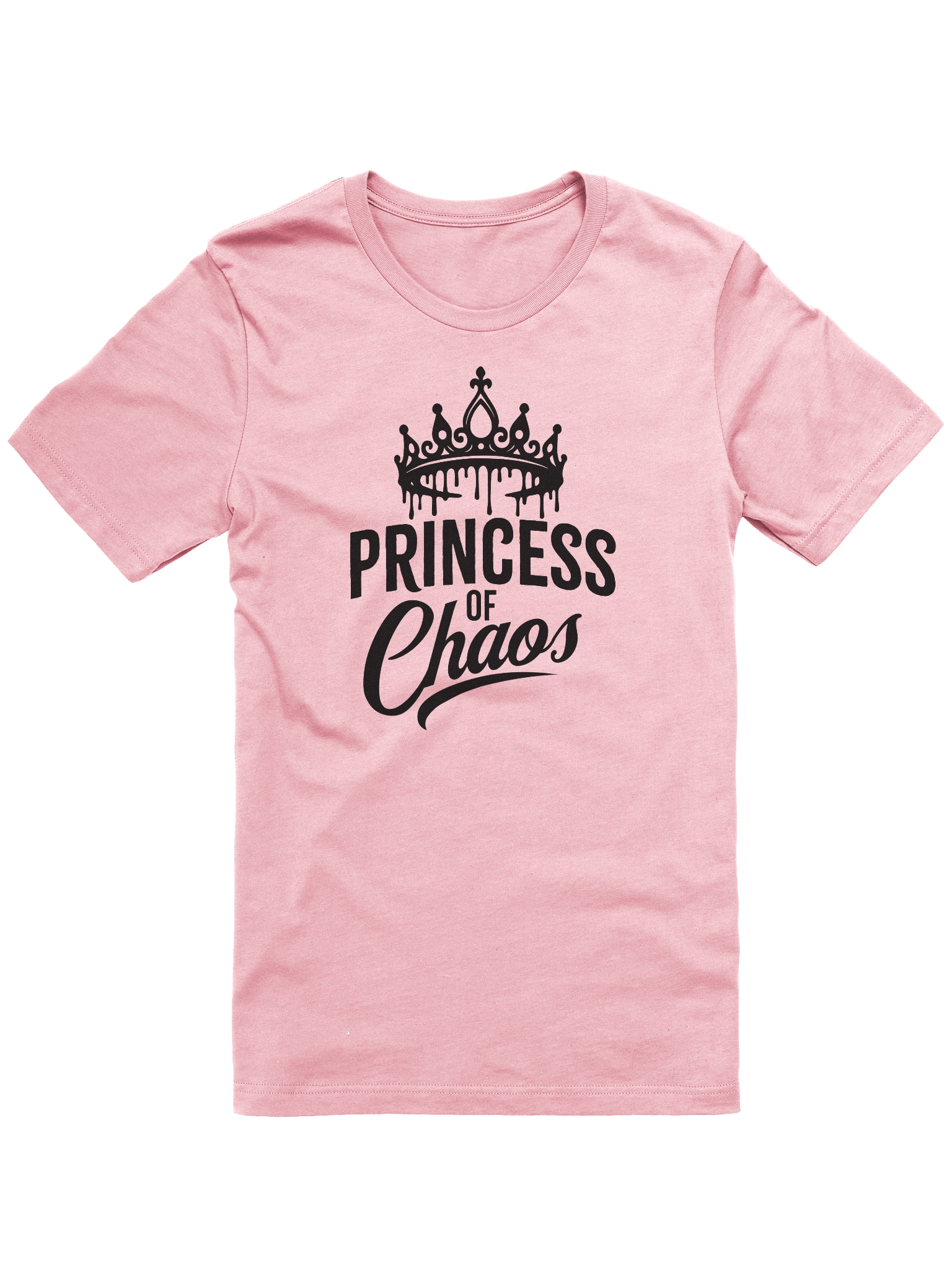 Princess of Chaos Tiara Tee - Black product image (10)