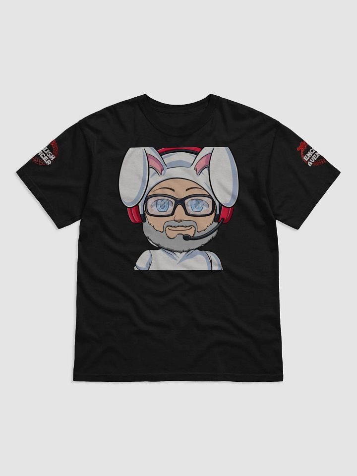 Rabbit Ricky Emote T-Shirt product image (1)