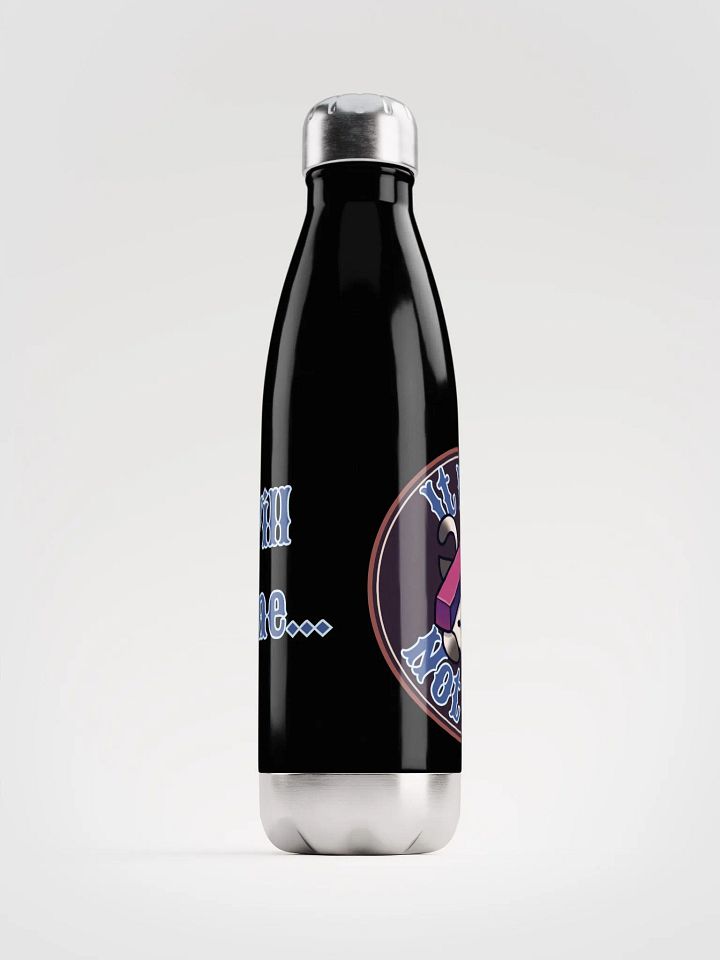 It Will Be Fine Stainless Steel Water Bottle product image (1)