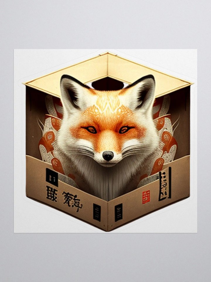 Sticker Fox Logo product image (1)