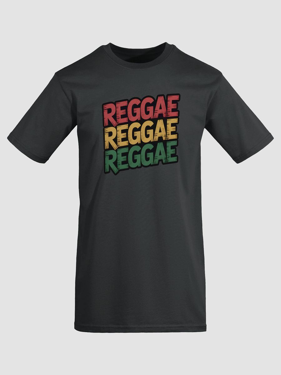 Rasta Vibes Tri-Color Tee product image (1)