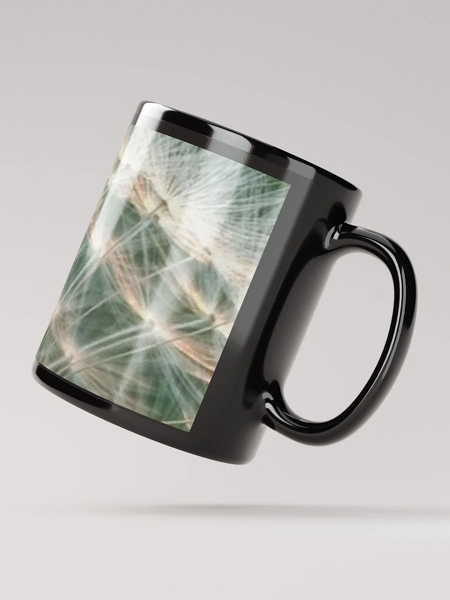 Dandelion Wish Black Coffee Mug product image (3)