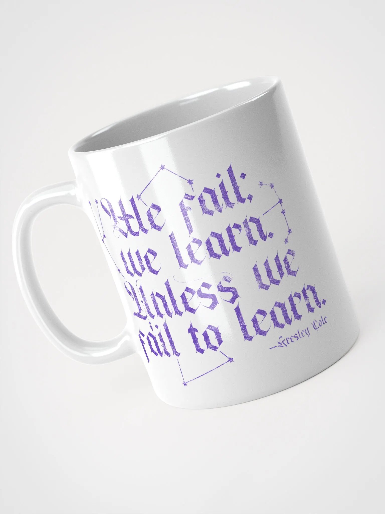 We Fail We Learn Mug product image (5)