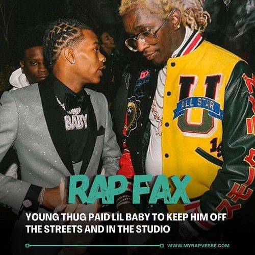 Young Thug was a real one ‼️

#lilbaby #youngthug #gunna #ysl #rico #future #cardib #migos #offset #lilwayne #Kanye #kanyewes...