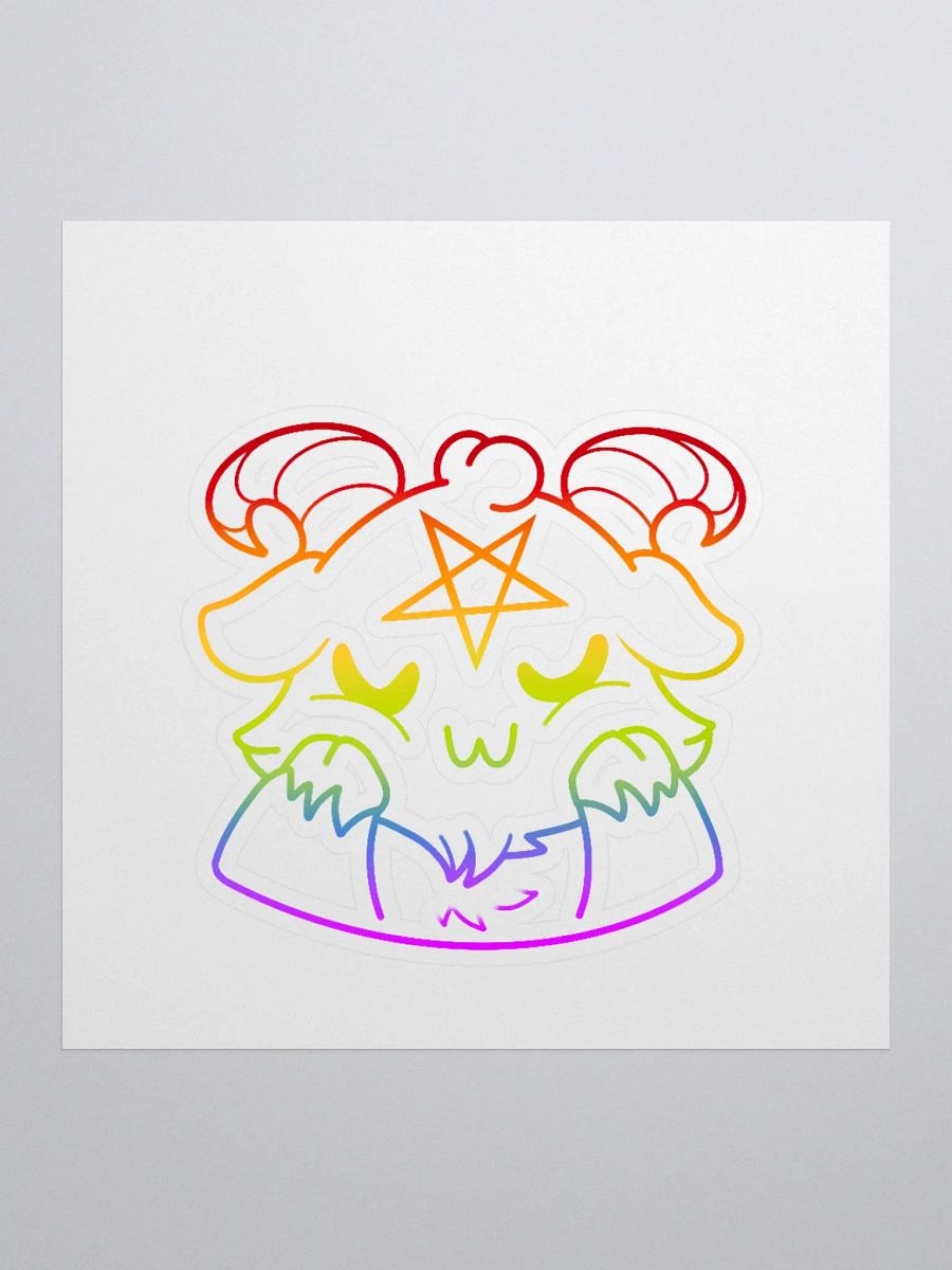 uwu pride sticker :) product image (1)