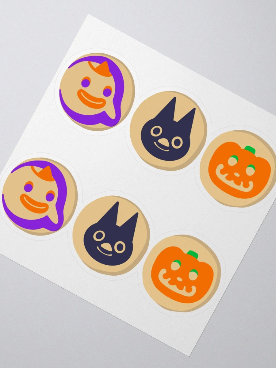 AC Halloween Cookies Sticker Sheet product image (2)