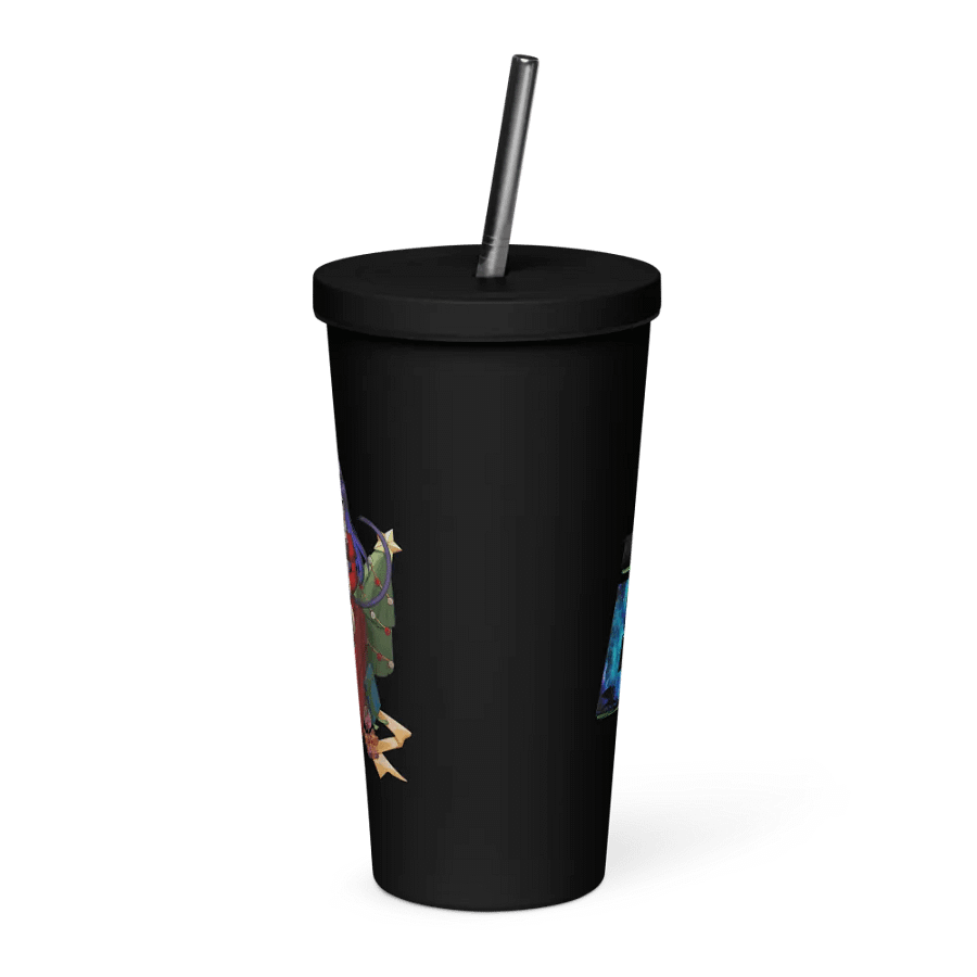 Enigma Christmas Tumbler With Straw product image (2)