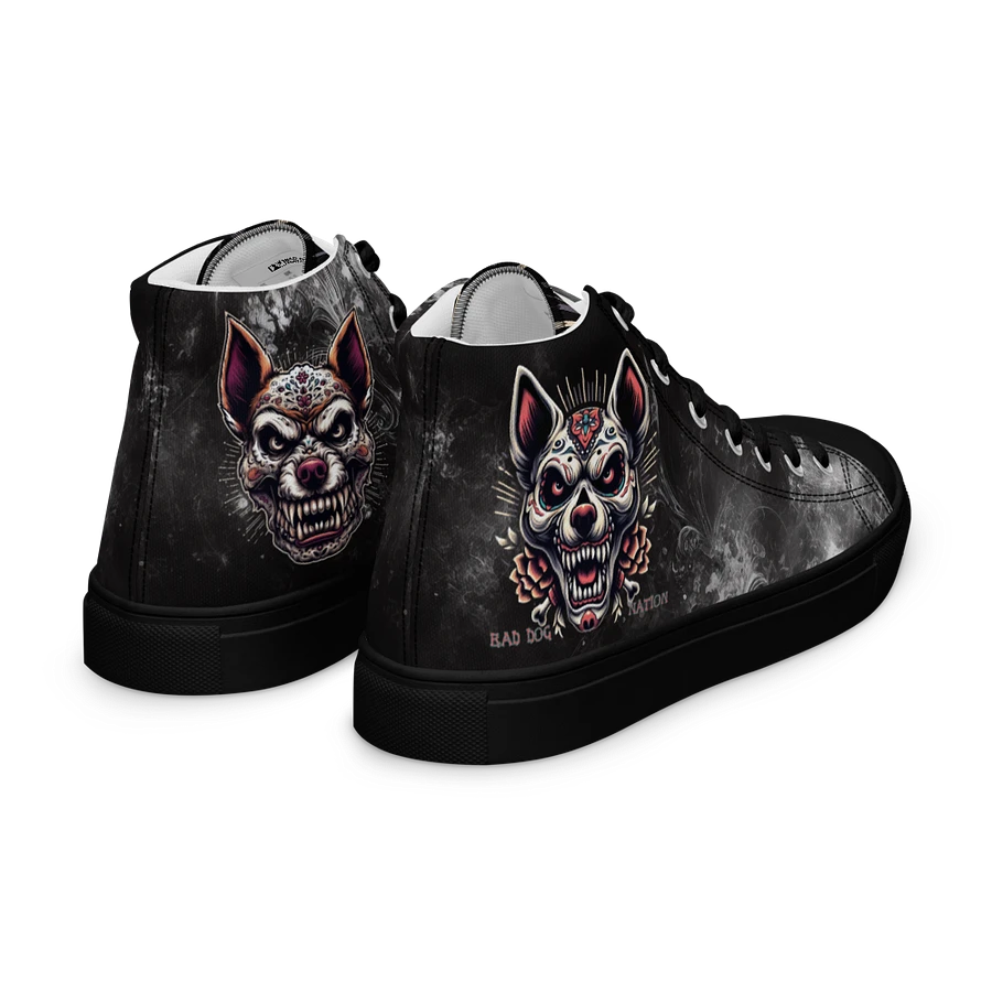 Day of the Dead Women's High Top Canvas Shoe product image (6)