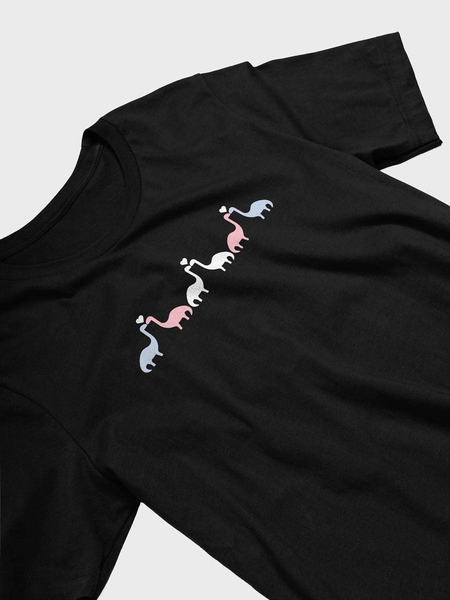 Trans Flag Smooch Tee product image (1)