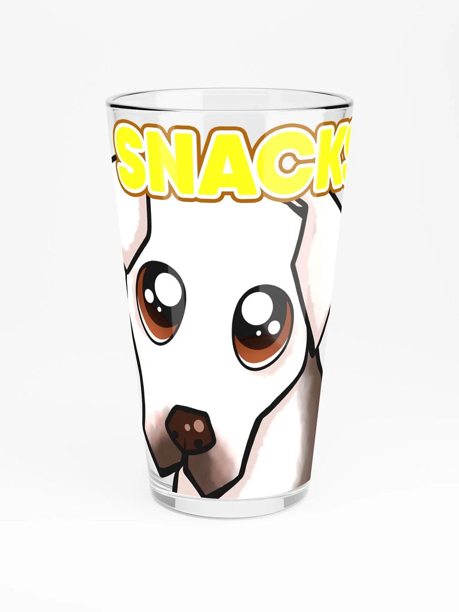 SNACKS Pint Glass product image (3)