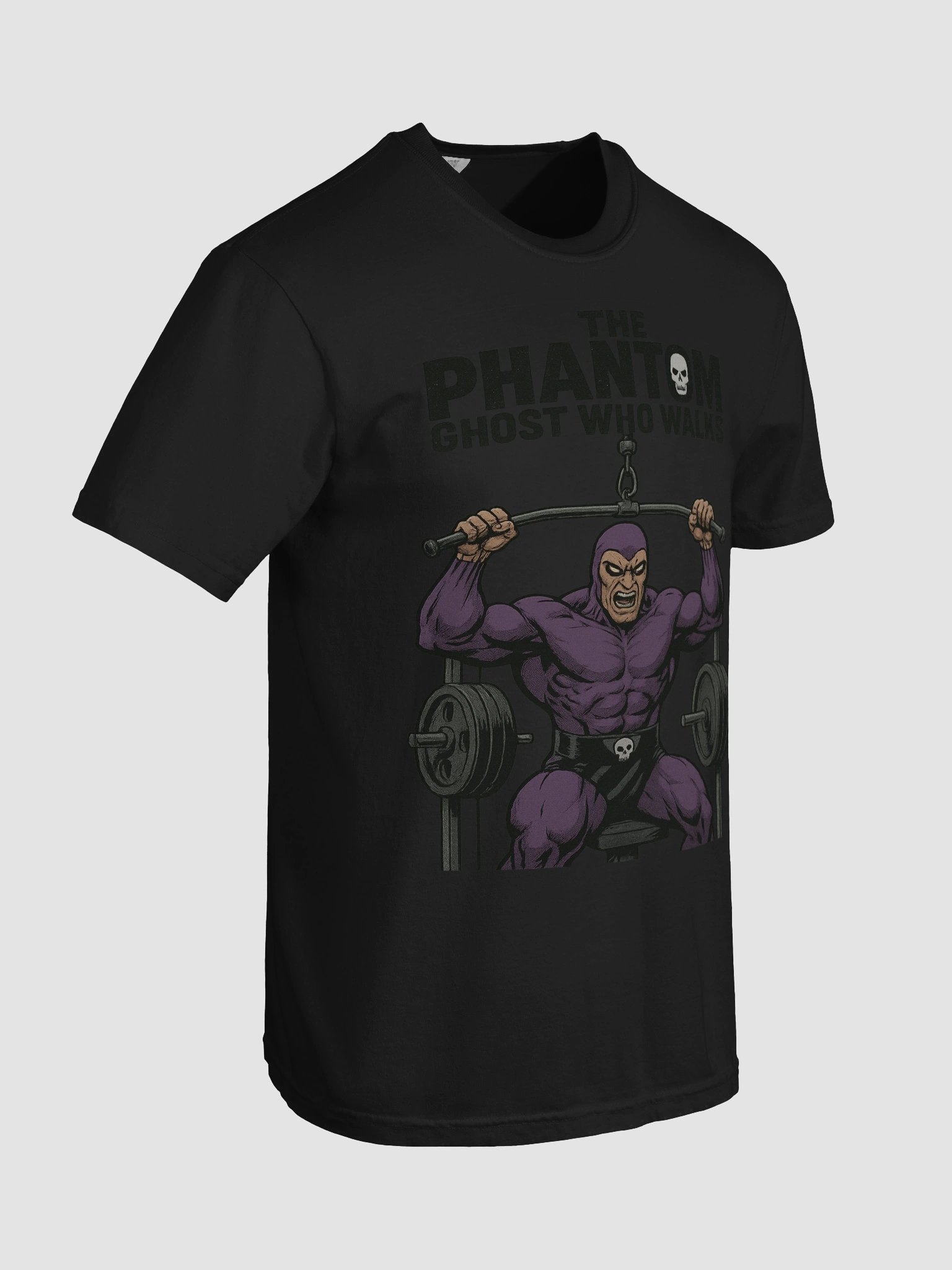 The Ghost Who Walks Muscle Men's Tee product image (8)