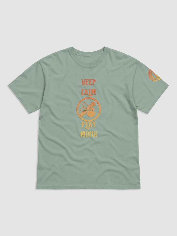 T-shirt Keep Calm, Play Monk product image (1)