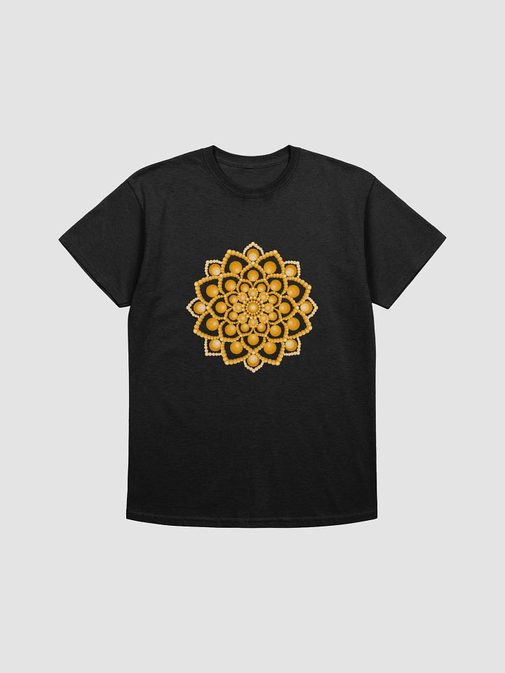 Orange Flower Mandala T-Shirt product image (1)