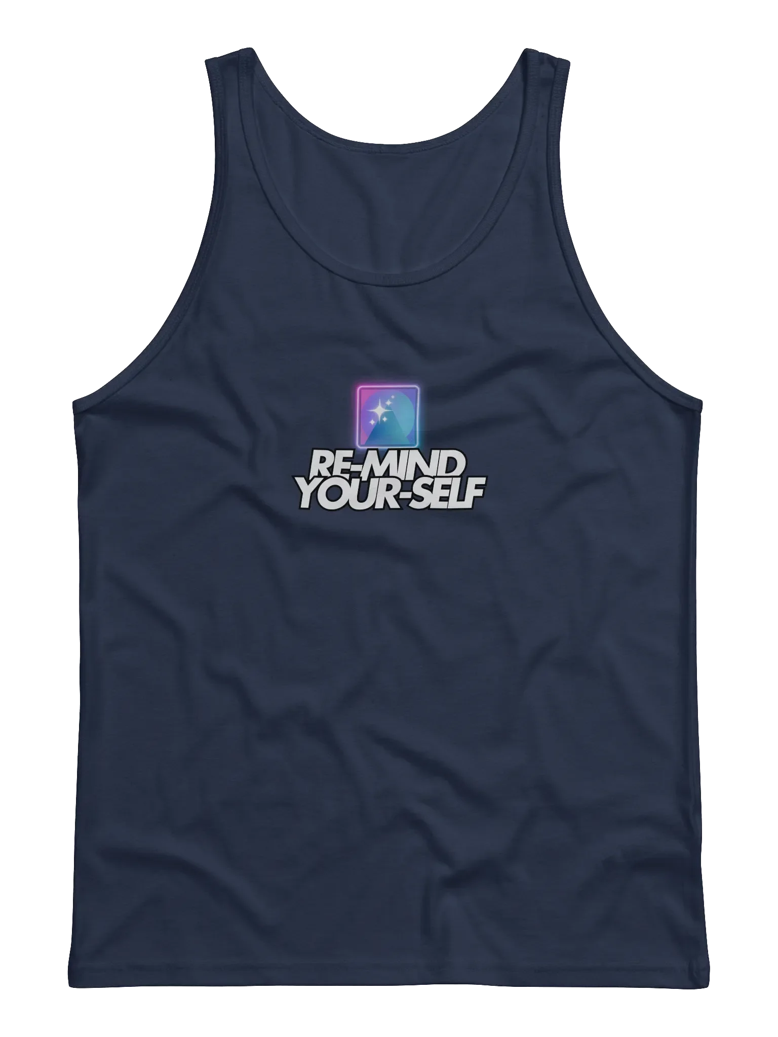 Re-Mind-Your-Self Retro Soul Jersey Tank product image (1)