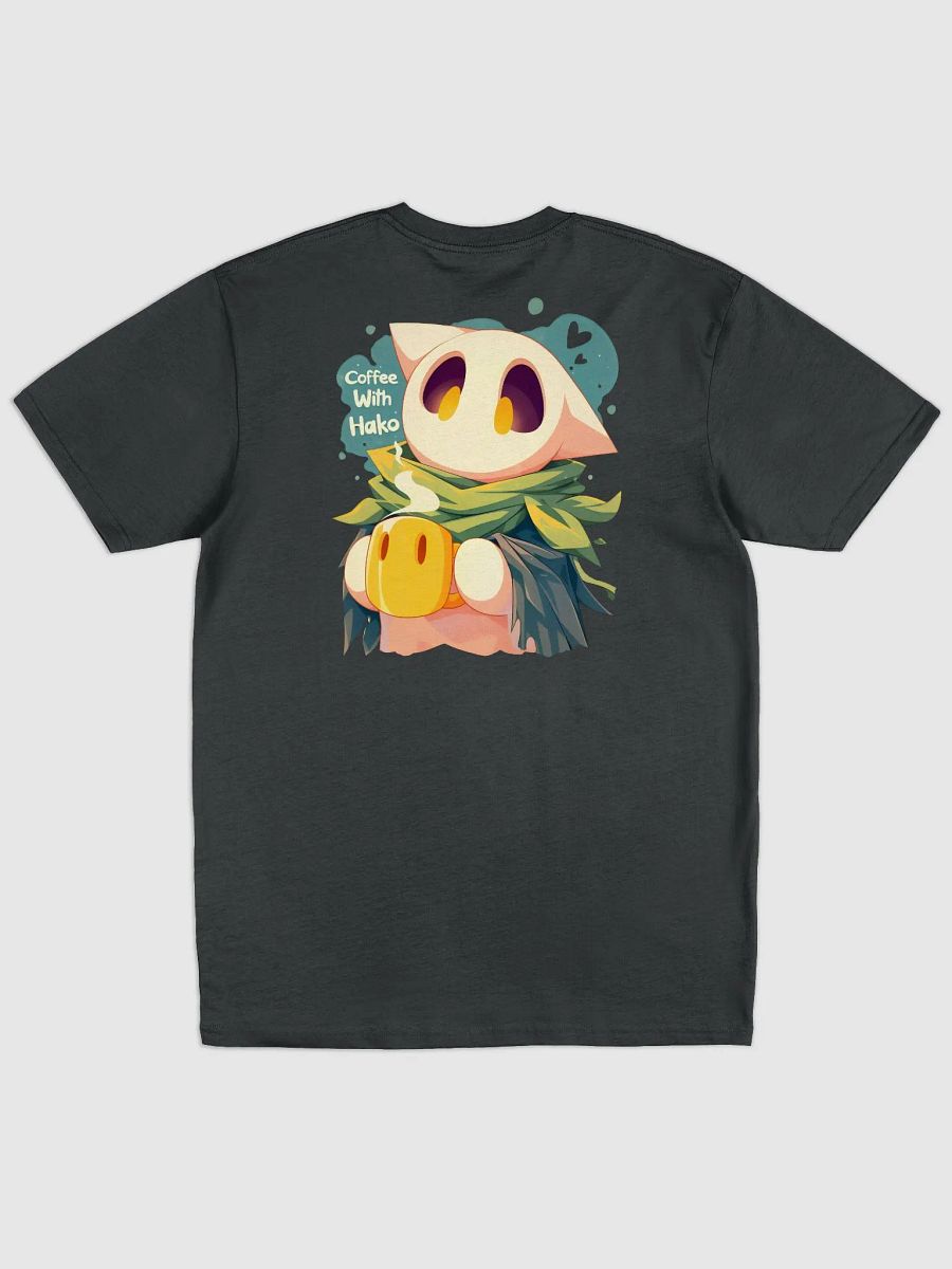 Coffee w Hako Front and Back Print Tee product image (20)
