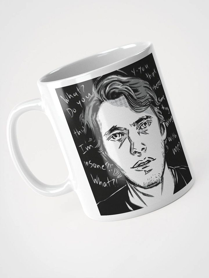 Totally Sane Jerma White Mug product image (1)