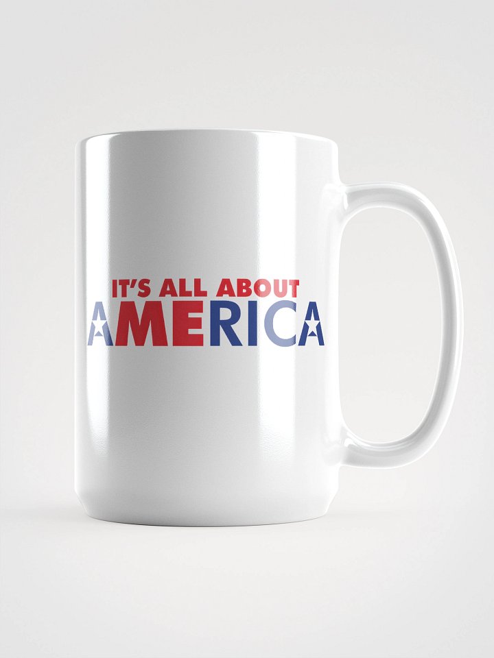 Star-Spangled Mug: It's All About America product image (1)