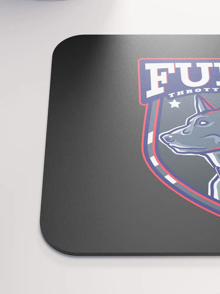 Full Throttle TV Classic Mouse Pad! product image (2)