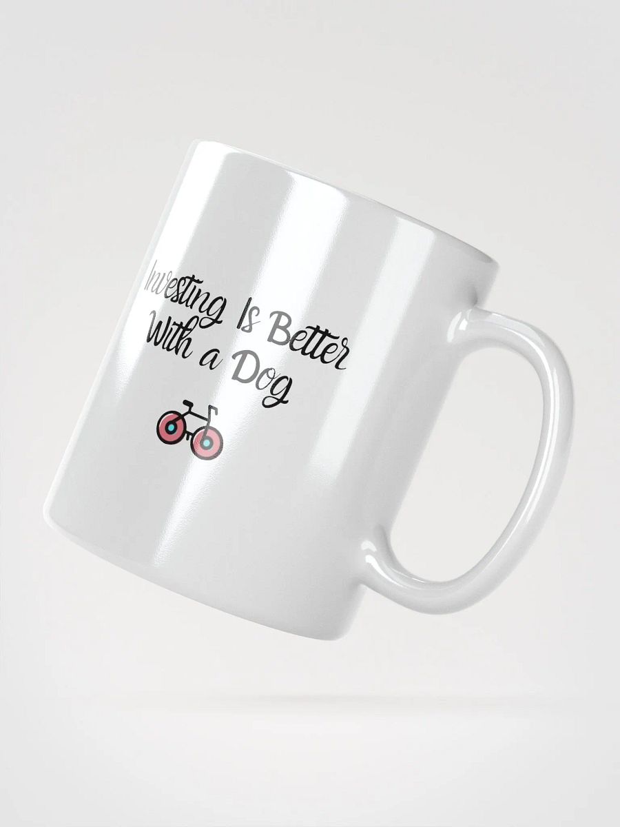 Golden Retriever - Classic Mug (Investing Is Better With A Dog) product image (3)