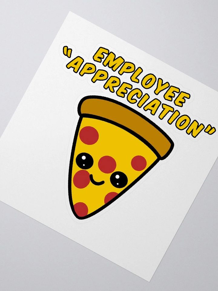 Employee Appreciation Sticker product image (2)