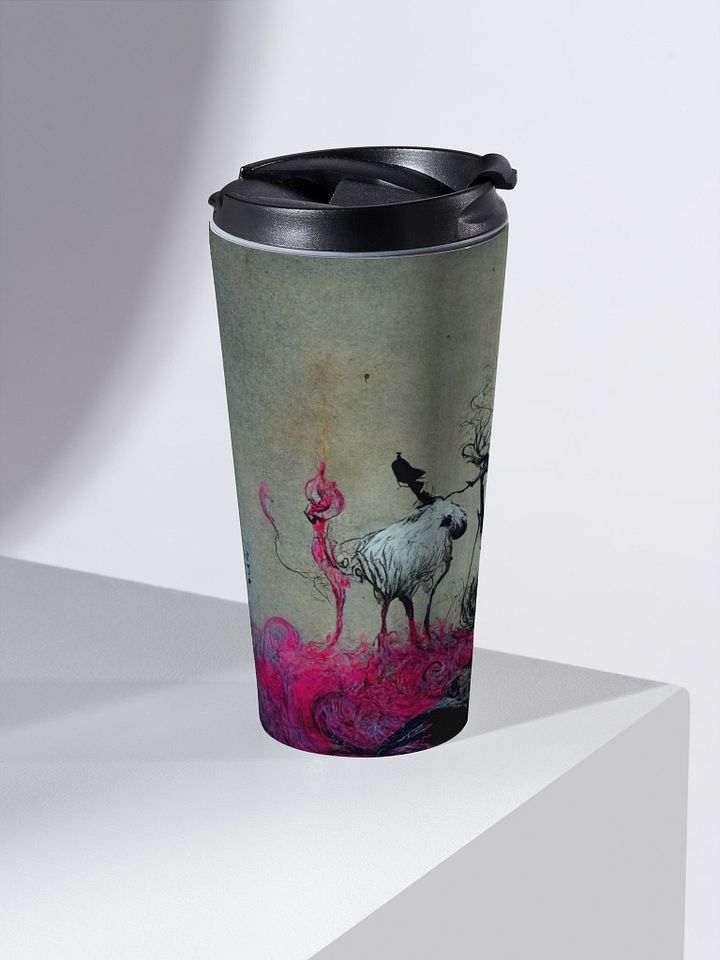 Mystical Wanderer Stainless Steel Travel Mug product image (2)