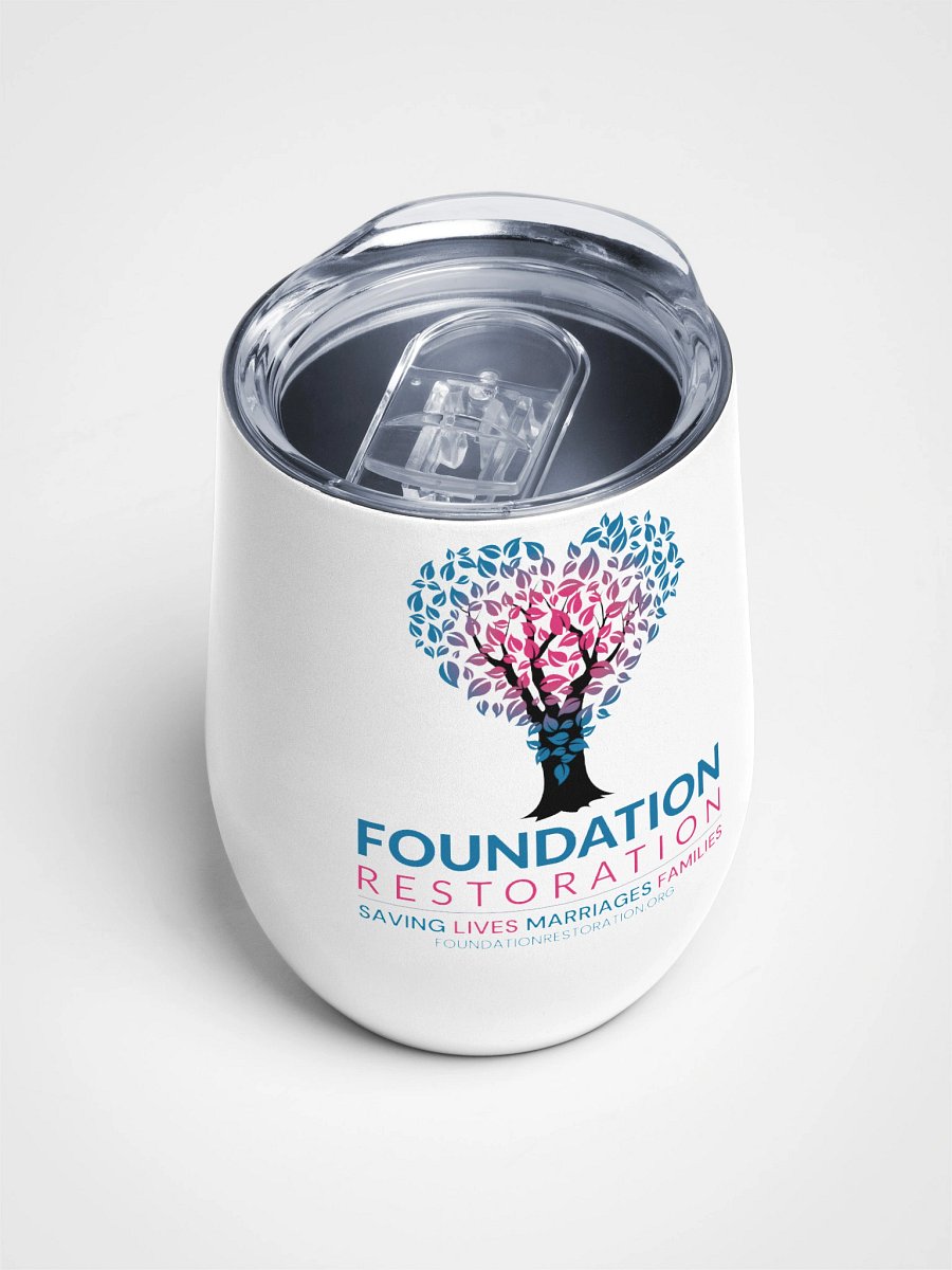 Heartfelt Restoration Wine Tumbler product image (4)