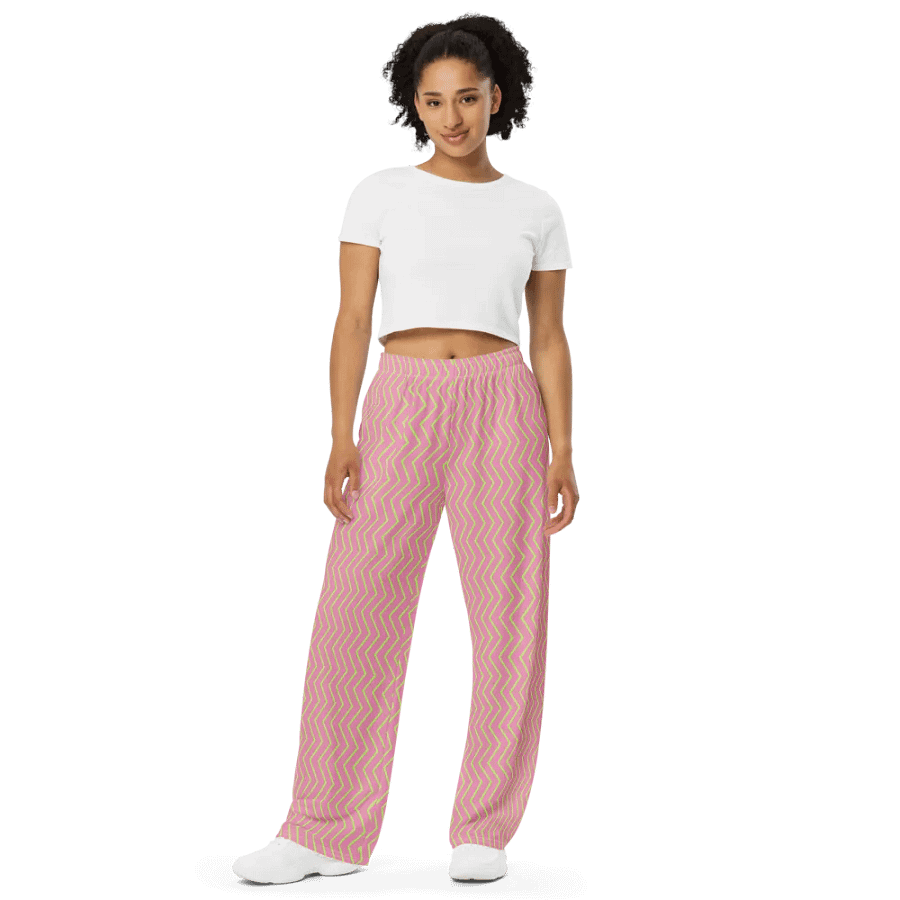 Zigzag Zest Comfy Pants product image (9)