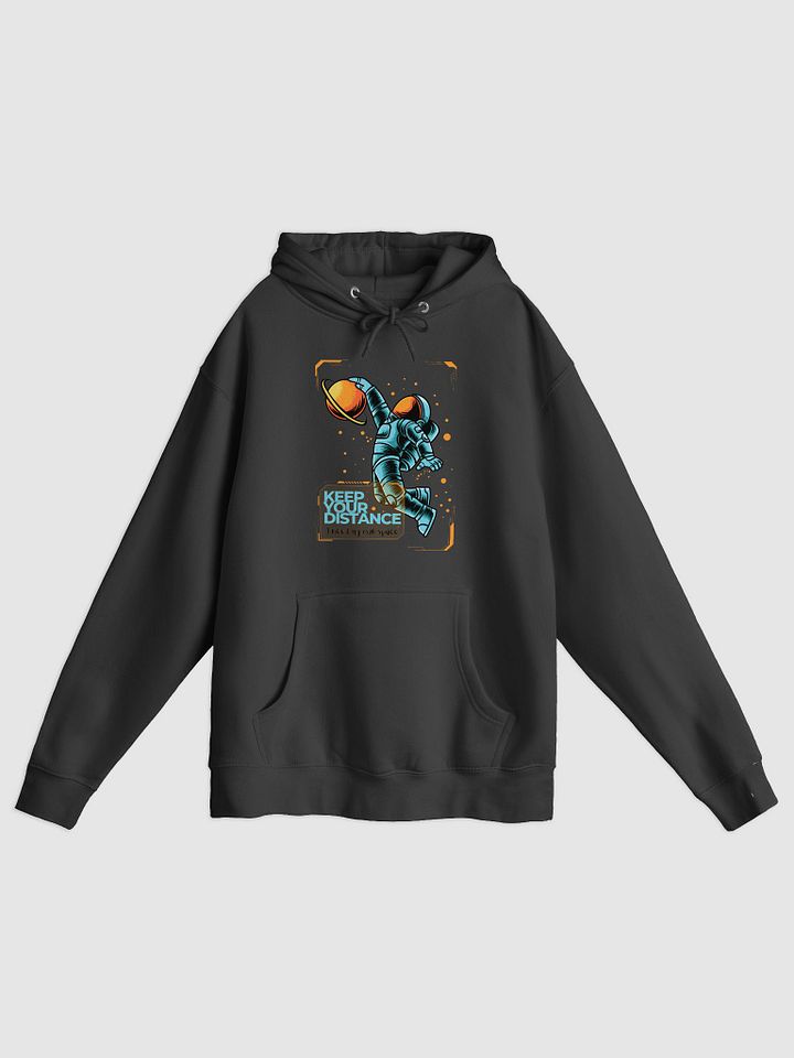 Galactic Solitude Astronaut Hoodie product image (5)