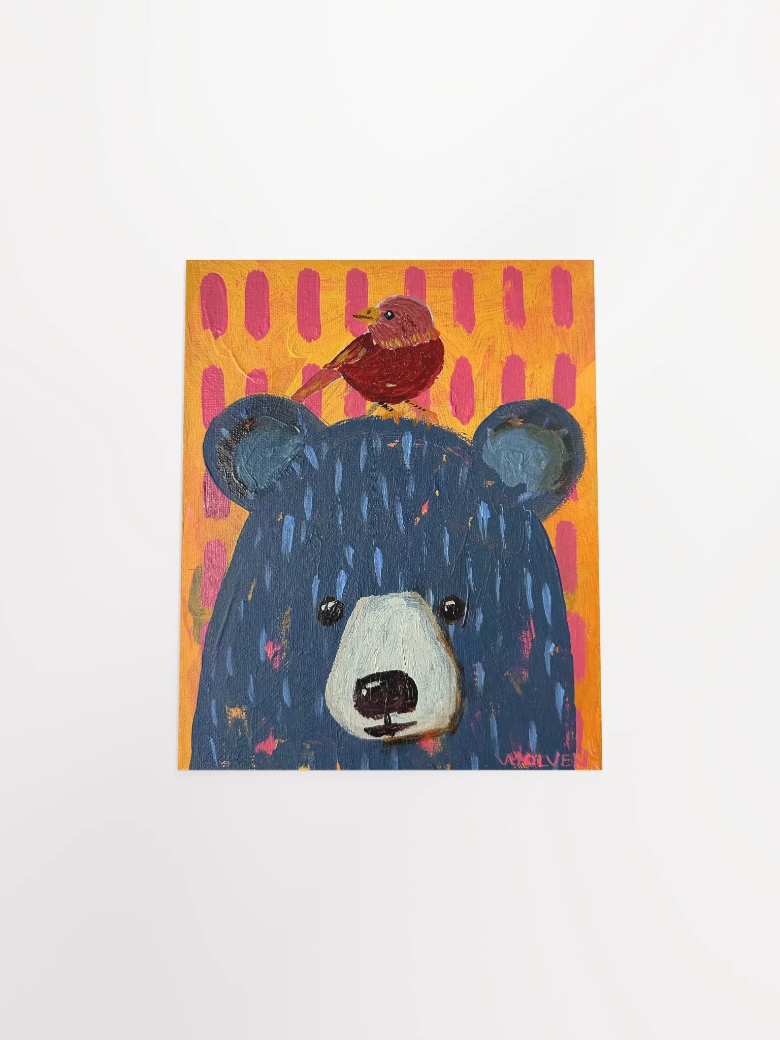 Custom Print: Perch – The Bear of Friendship product image (4)