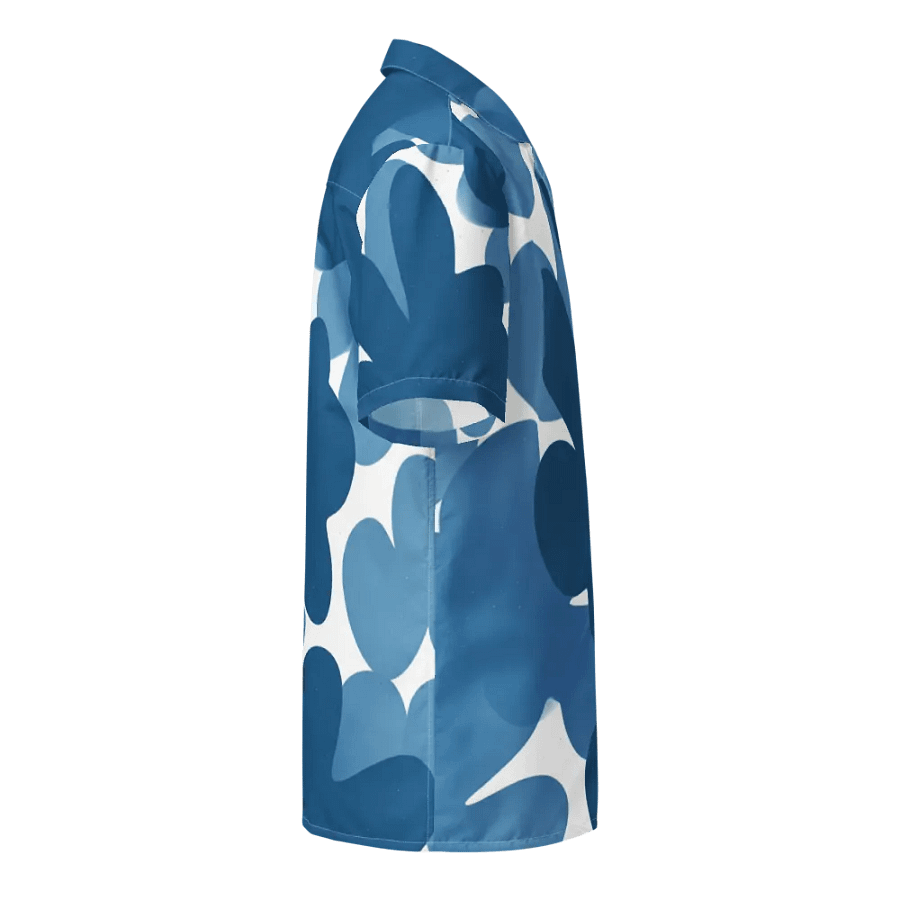 Blue Blooms Shirt product image (5)