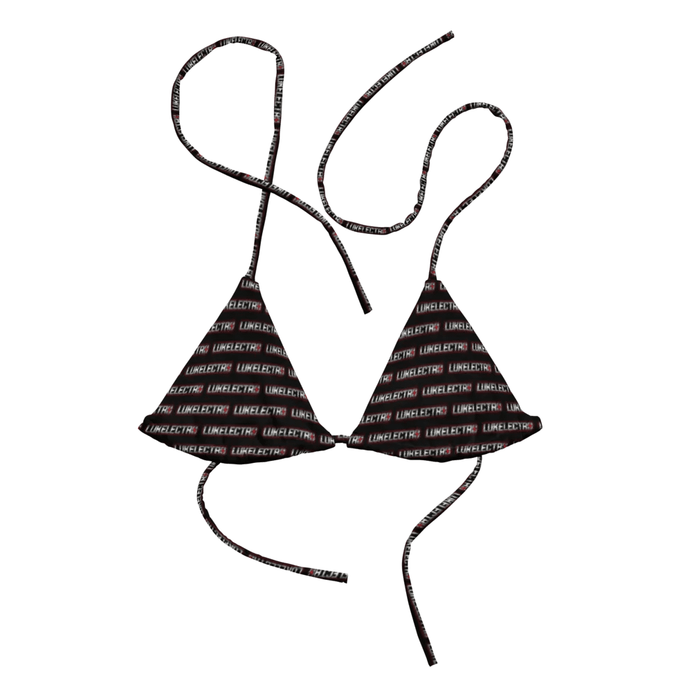 Electro Padded Bikini Top product image (9)