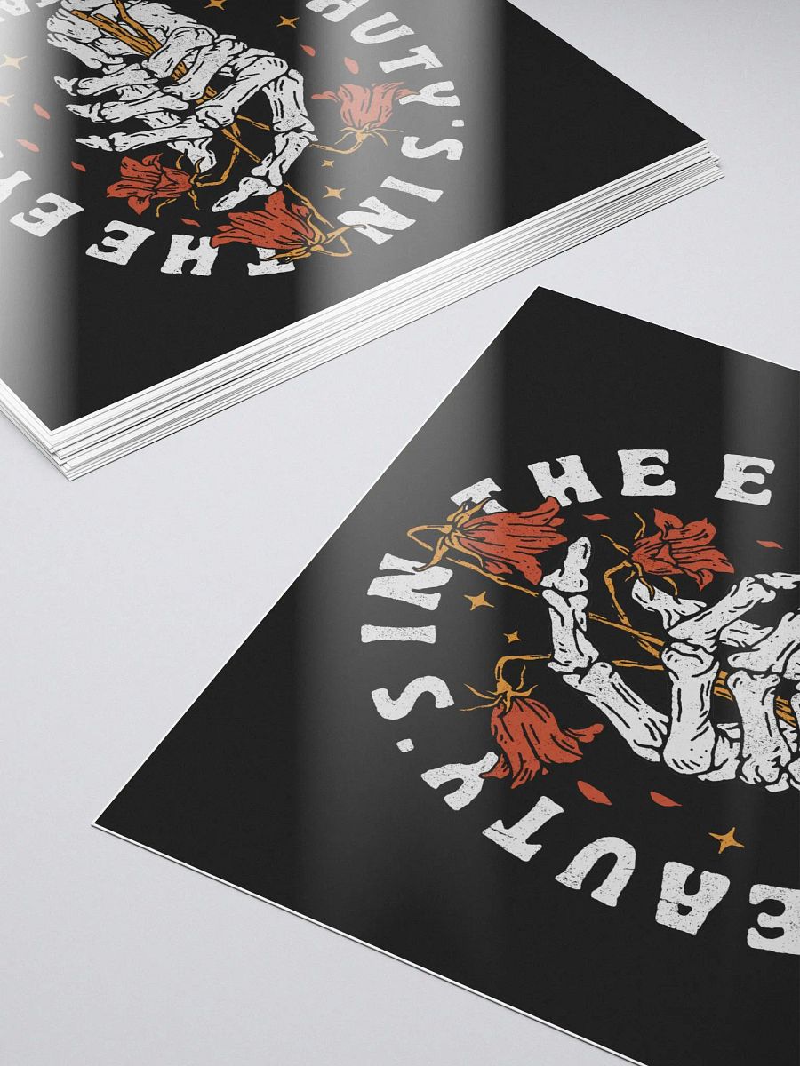 Long Way Sticker product image (5)