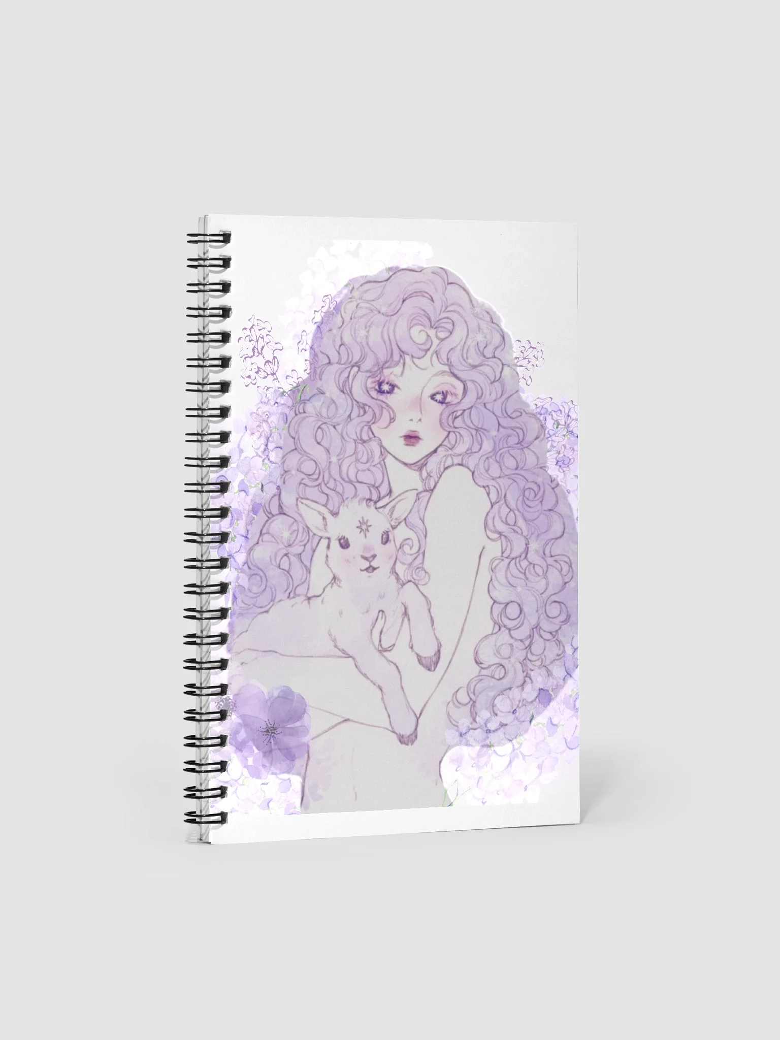 THE LAMB HEART TEE Notebook product image (1)