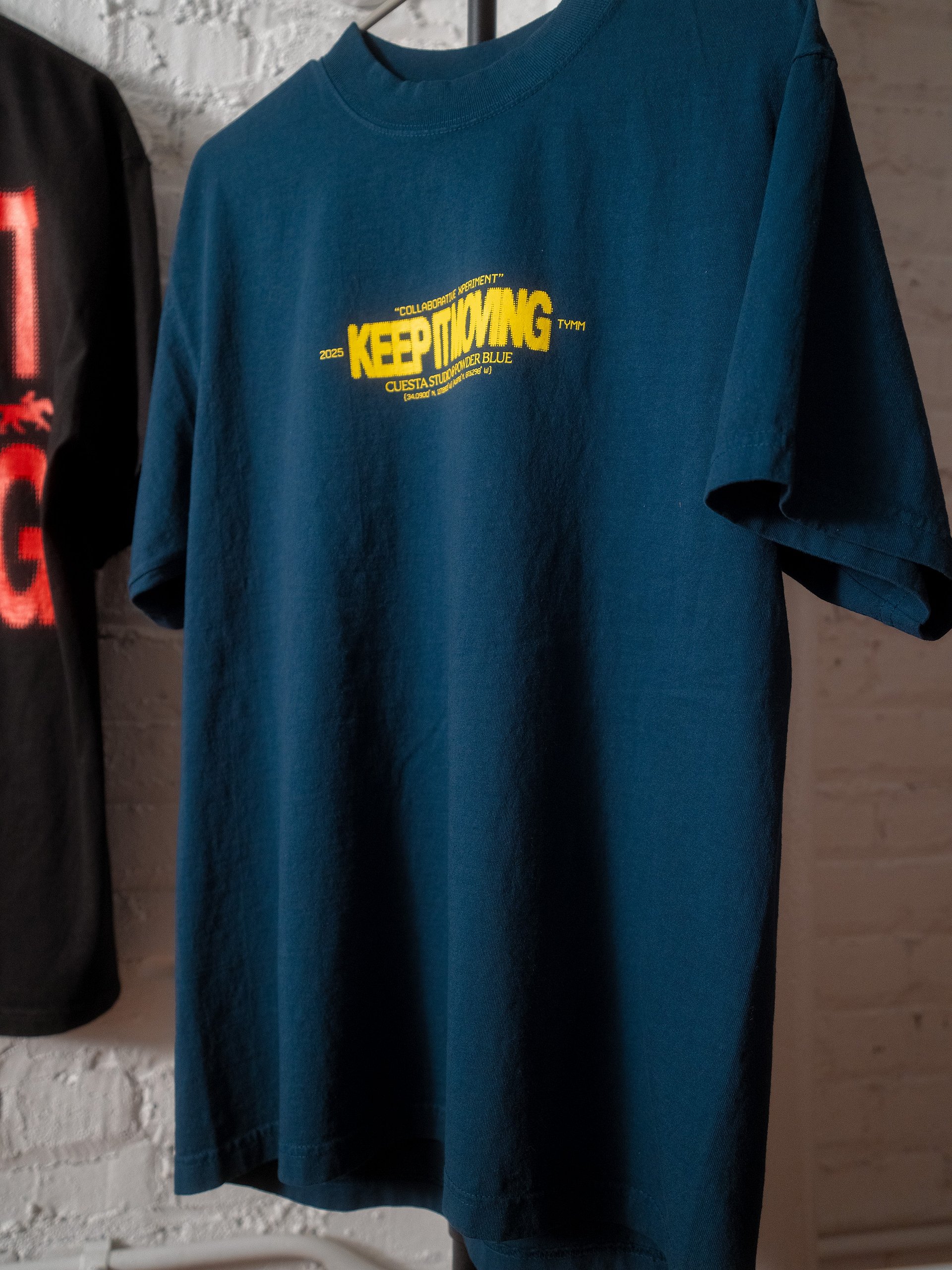 Cuesta Studio x Powder Blue "Keep It Moving" Tee product image (3)