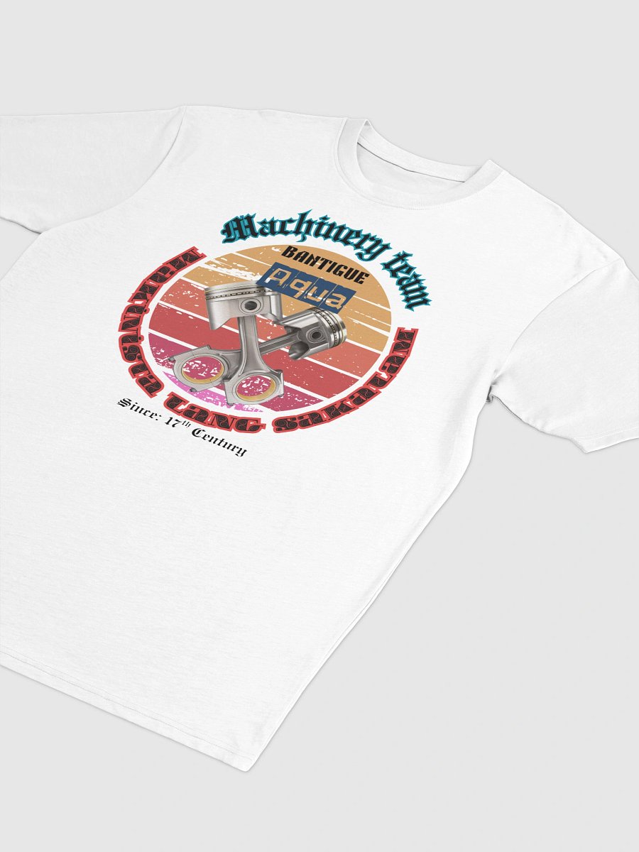 Retro Machinery Team Heavyweight Tee product image (13)