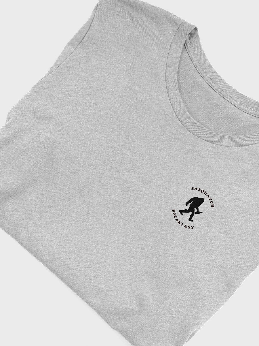 Sasquatch Speakeasy T-Shirt front/back product image (5)