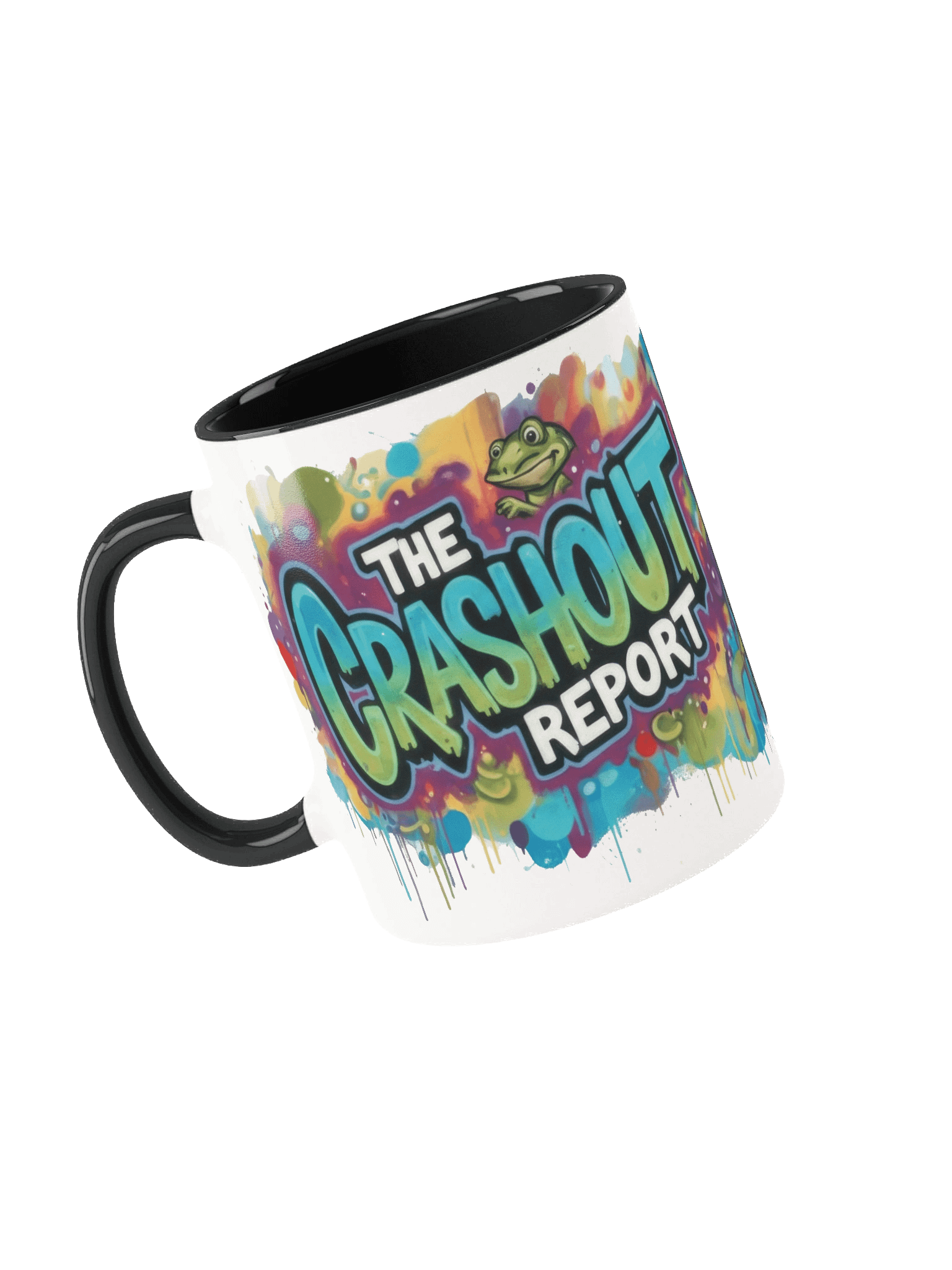 Crashout Report Mug product image (1)