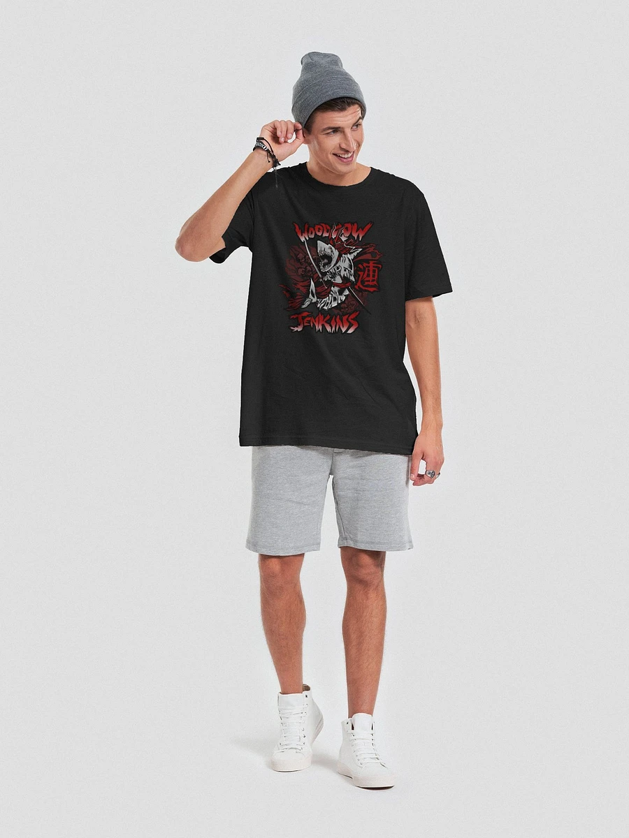 Samurai Shark Black Tee product image (10)