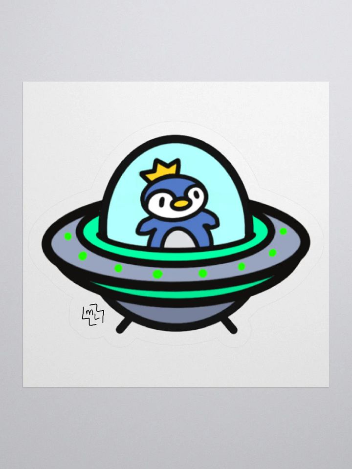 BOY PENGY LOGO STICKER product image (1)