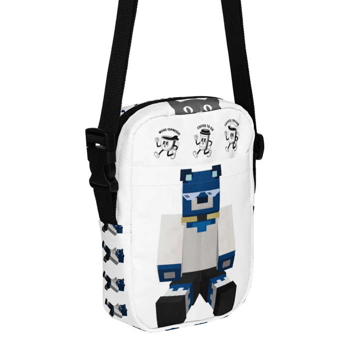 Minecraft Utility Crossbody Bag product image (1)