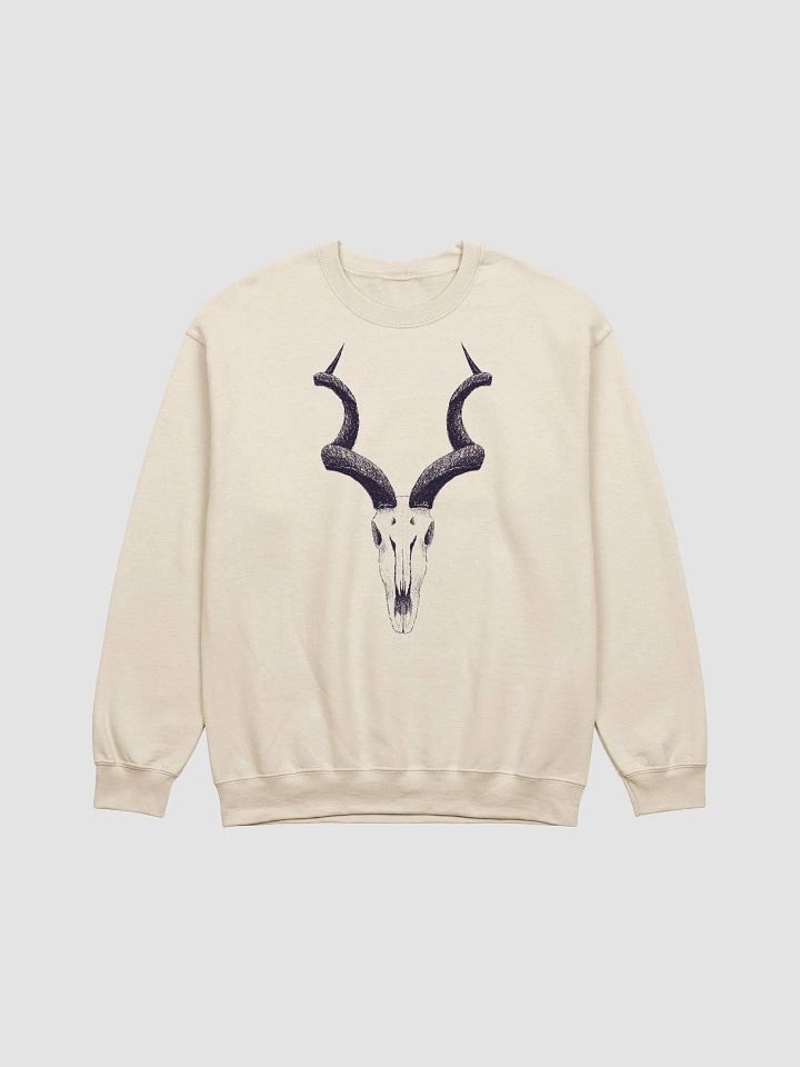 Dark Kudu Skull Unisex Sweatshirt product image (1)