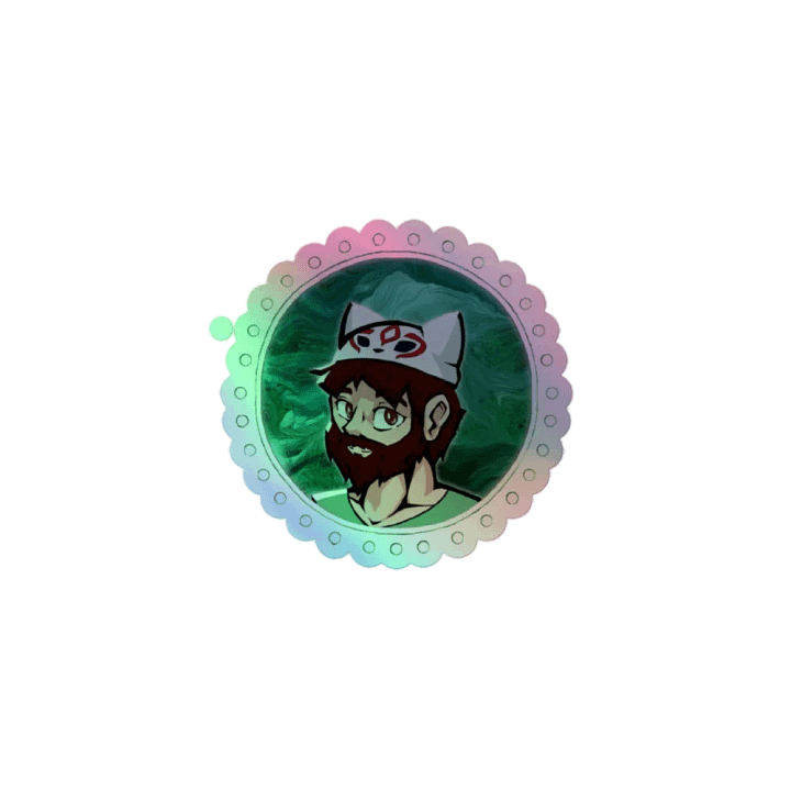 Mastergame Coin Logo Sticker product image (1)