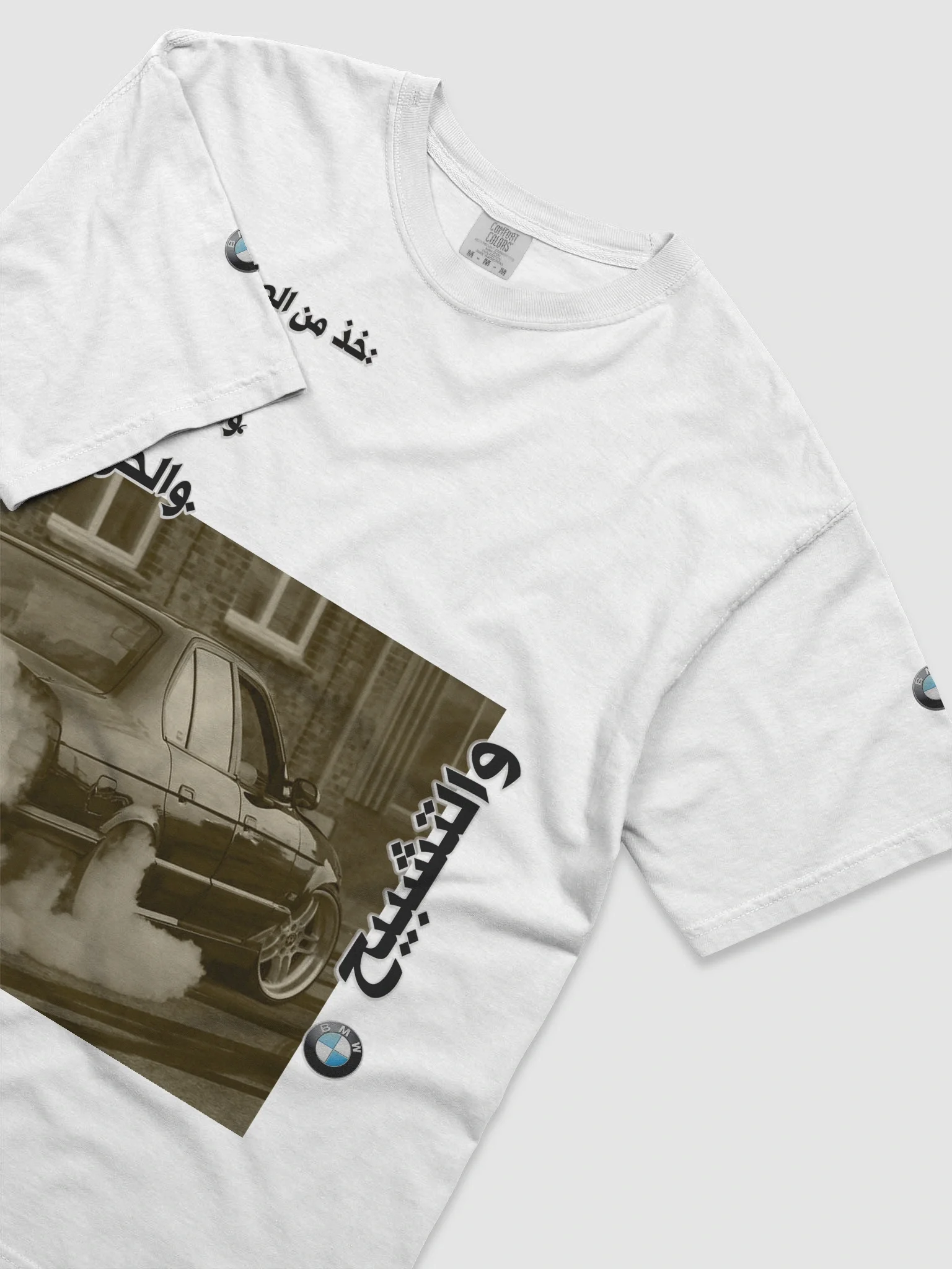 bmw fans teaser tshirt multi color product image (50)