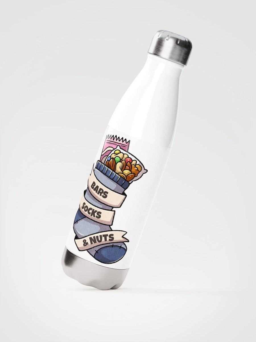 Bars, Socks & Nuts Bottle product image (2)