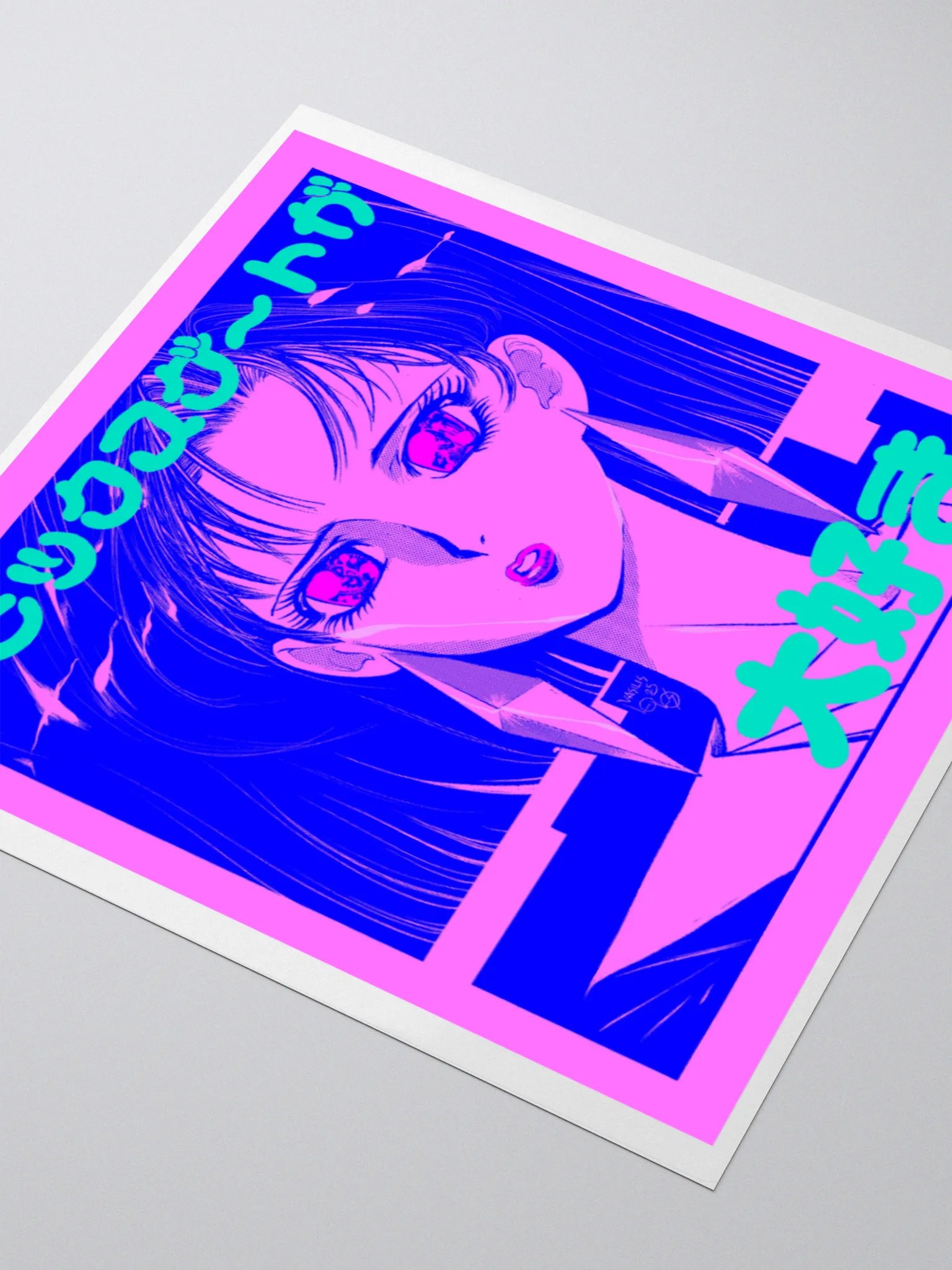 City-POP "KOMIKKUSUGĒTO GA DAISUKI" *I❤️COMICSGATE STICKER product image (8)