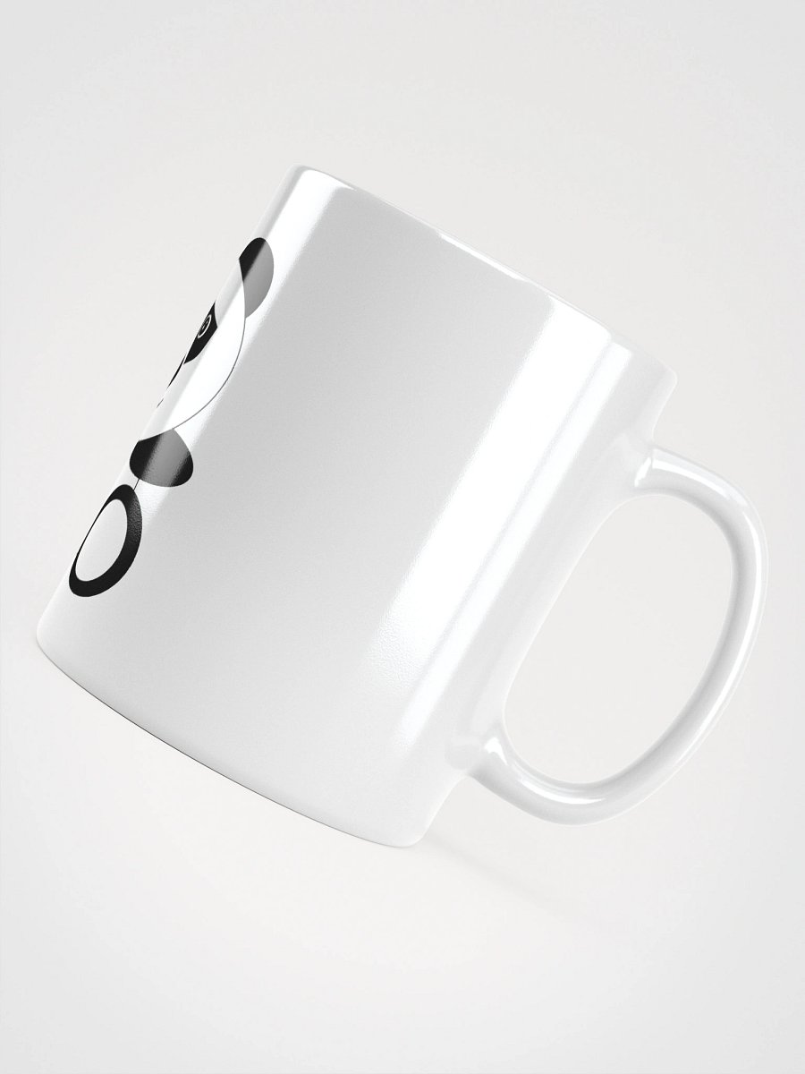 Panda Smile White Glossy Mug product image (11)