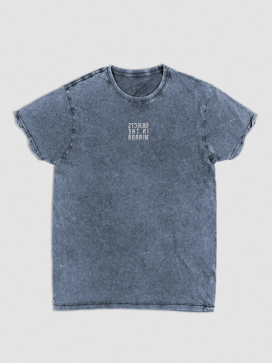 Objects in the Mirror Faded Embroidered Tee product image (4)