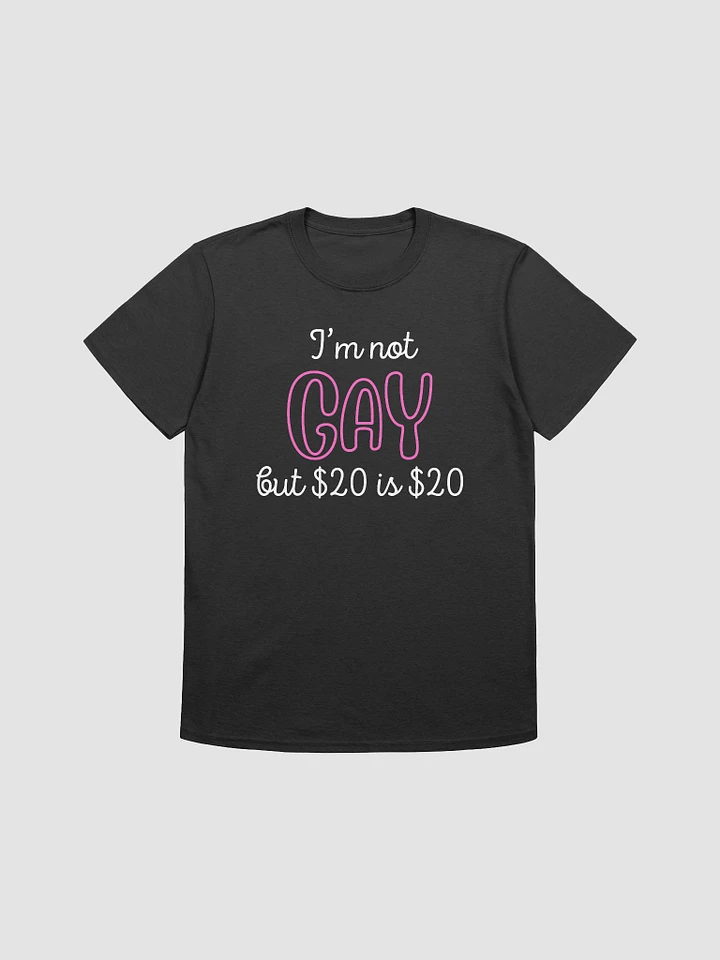I'm Not Gay But $20 is $20 Unisex T-Shirt V28 product image (1)